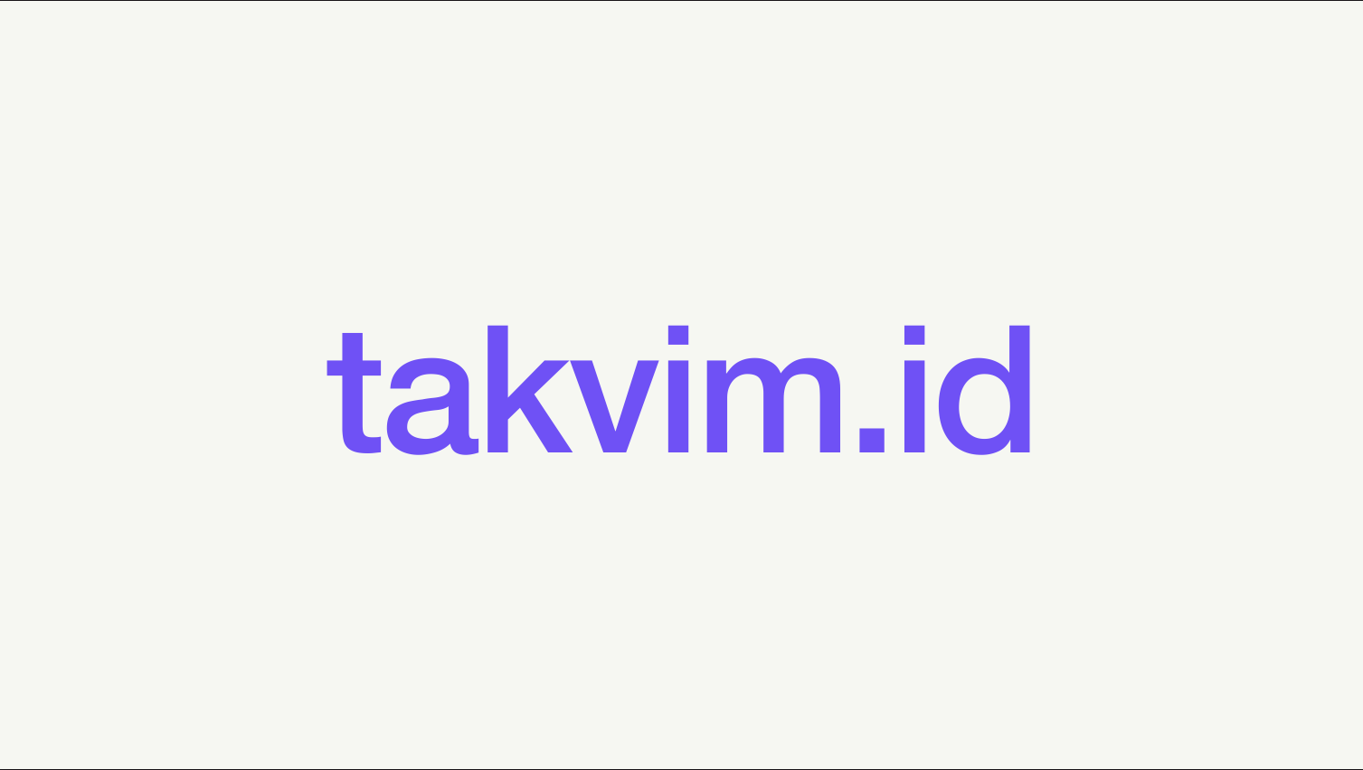 TakvimID